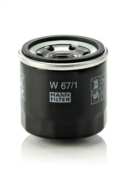 MANN W67-1 | Yağ Filtresi Renault Dokker/Duster/Lodgy 1.6 Micra/Juke 1.2
