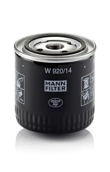 MANN W920-14 | Yağ Filtresi Nissan Navara Np300 Pathfinder X Traıl 2 5 dCi
