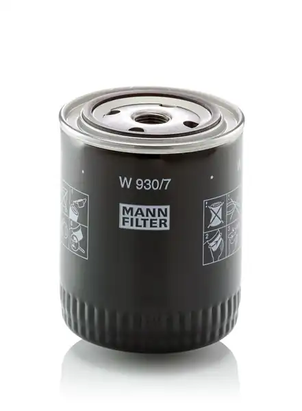 Mann End W930 7 Yağ Filtresi Endustriye