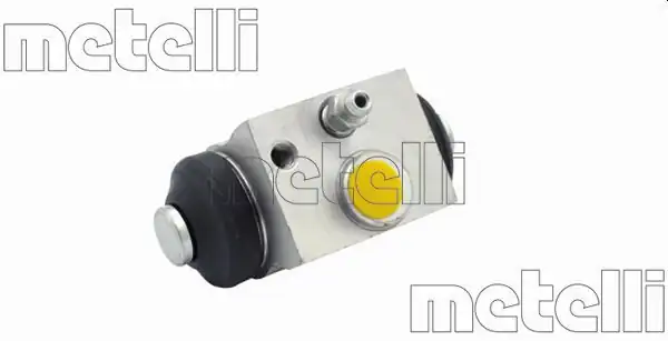 METELLİ 04-0827 | Fren Silindiri Alüminyum Arka ABS li Citroen C3 1 4 Hdi 2002