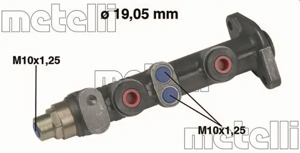 METELLİ 05-0062 | Fren Ana Merkez Fiat 131 1 3 131 1 4 80