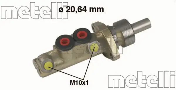 METELLİ 05-0156 | Ana Merkez 20 64 mm 2 Çıkış Peugeot 405