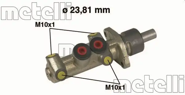 METELLİ 05-0222 | Ana Merkez ABS li Renault Megane 2 0 Laguna 1 6 1 8 2 0 99 01