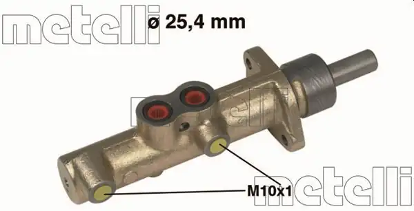 METELLİ 05-0235 | Fren Ana Merkez Iveco Daily 99 07