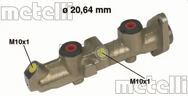 METELLİ 05-0251 | Ana Merkez 20 64 mm Citroen C15