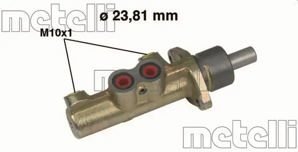 METELLİ 05-0411 | Ana Merkez ABS li Fiat Scudo İ 2 0 JTD 2002 Citroen Jumpy Peugeot Expert