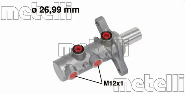 METELLİ 05-0729 | Fren Ana Merkez Fiat Ducato 06