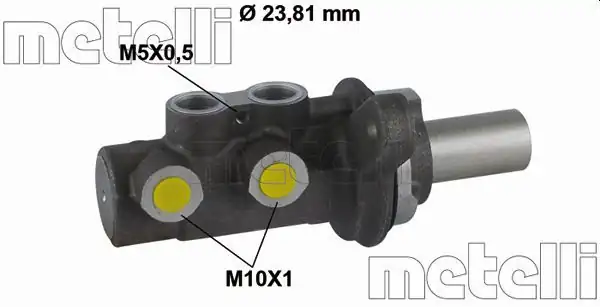 METELLİ 05-0784 | Ana Merkez Peugeot 208 1 4vti Citroen C3 II 1 4vti 1 6 Hdi 16v 1 6vti 09