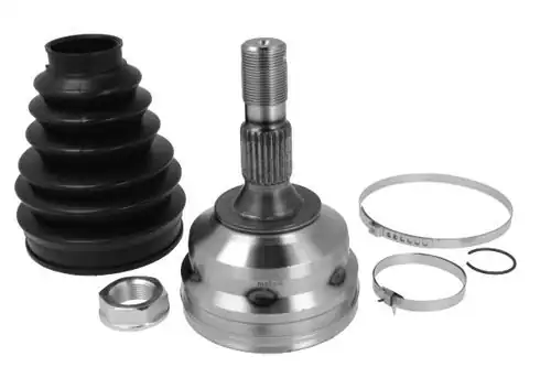 METELLİ 15-1496 | Aks Kafası Peugeot 307 Citroen C4 2 0 Hdi