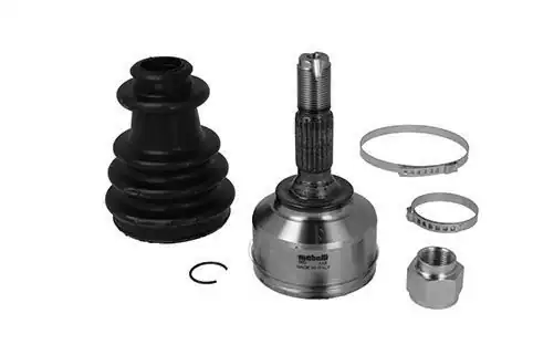 METELLİ 15-1649 | Aks Kafası Citroen C2 1 6 C3 1 4 1 6 1 6 Hdi Peugeot 207 1 4 06