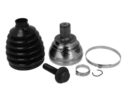 METELLİ 15-1708 | Dış Aks Kafası VW Caddy 11 Golf 09 17 Passat 09 15 Audi A3 09 Seat Leon 11 Skoda Octavia 09