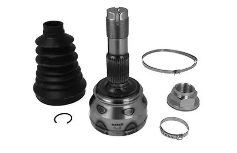 METELLİ 15-1717 | Aks Kafası Kit Fiat Ducato III 2 3 JTD 06 Peugeot Boxer 2 2hdi 06 Citroen Jumper