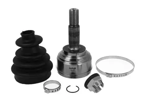 METELLİ 15-1749 | Aks Komple Sol Logan Sandero 1 4 K7j