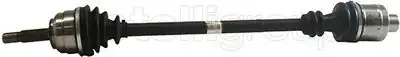 METELLİ 17-0118 | Aks Komple Sağ Abssız Megane İ 1 6 8v K7m