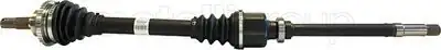 METELLİ 17-0563 | Aks ABS li Sağ Peugeot 206 1 6 16v 00xxxct