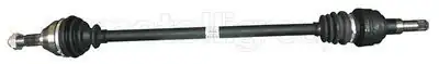 METELLİ 17-1020 | Aks Sağ Opel Corsa D 1 3 CDTI Djt Motor 06pebzk