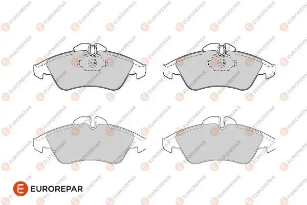 MOPAR Psa 1686265680 Ön Fren Balatası VW Lt35 Sprinter 2t 96 Gdb1220 156 5 mm