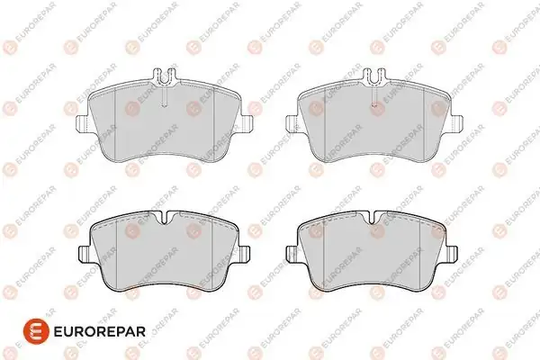 MOPAR Psa 1686273280 Erp Fren Balatası Ön 131 mm Mercedes E203 W209 S203 R171 C Serisi Gdb1413 Iam