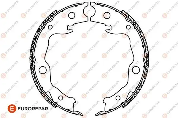 MOPAR Psa 1690924380 Erp Fren Pabuç Takımı Toyota Yaris Rav Iam