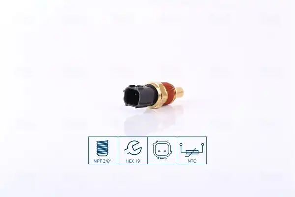 NISSENS 207029 | Hararet Müşürü R50 R52 R53