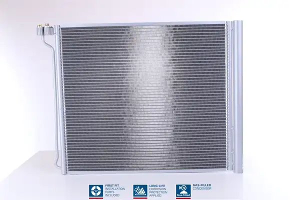 NISSENS 940339 | Klima Radyatörü E 70 71 72 F 15 16 86 N 57 63 S63