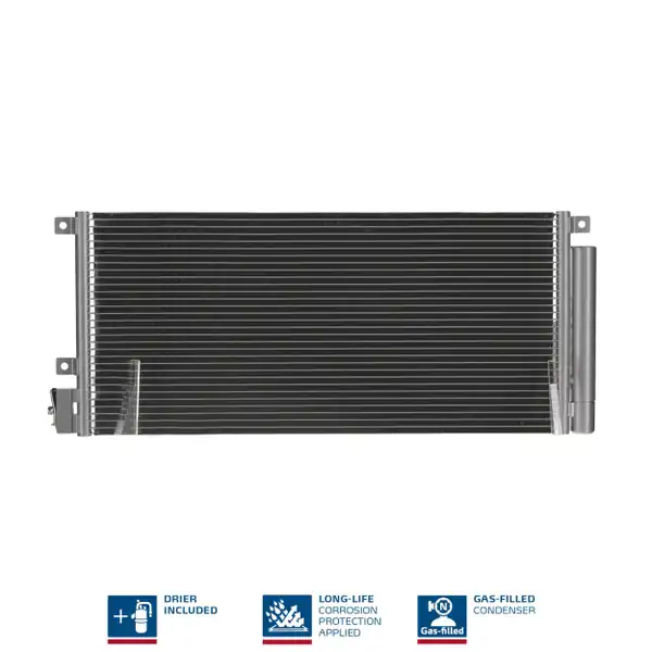 NISSENS 940388 | Klima Radyatörü Opel Mokka Trax A14net B14net