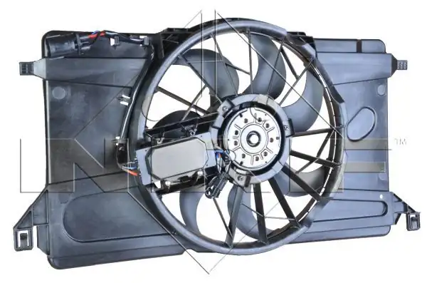 NRF 47266 | Mazda 3 06 09 Radyatör Fan Komple