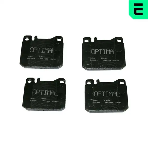 Optimal Bp 02301 Fren Balata Ön 80 S Seri W116 1093735