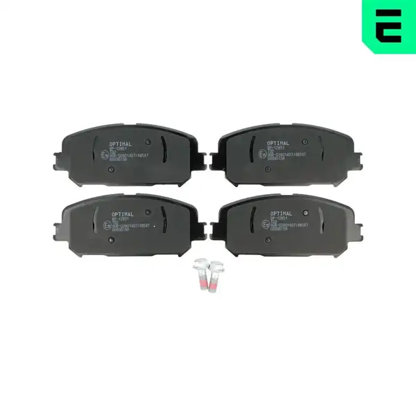 Optimal Bp 12851 Fren Balatası Ön 160 BG Renault Talisman 1 3 H5h