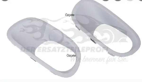 FROW KAROSERI 3031627002 | Far Çerçevesi Sağ C3 02 05