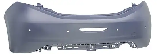 PHIRA 208-12330 | Arka Tampon Peugeot 208 2012 4 Sensörlü Astarlı