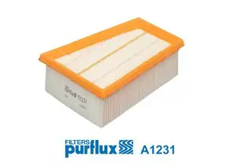 PURFLUX A1231 | Hava Filtresi Duster Logan Sandero Clio II Kangoo Laguna İ II Megane İ II Symbol 1 4 1 6 16v