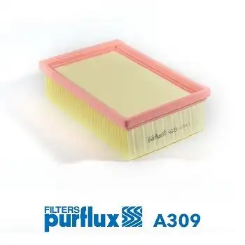 PURFLUX A309 | Hava Filtresi Laguna İ 96 00 Safrane 96 00 2 0 16v 140hp