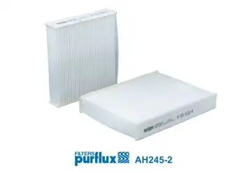 PURFLUX AH245-2 | Polen Filtresi 12-207-208-C3 1.4İ-1.6İ-1.4Hdi-1.6Hdi