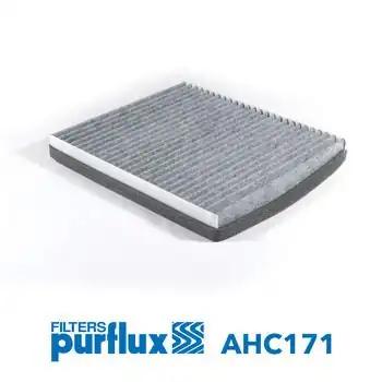 PURFLUX AHC171 | Kabin Filtresi Karbonlu Opel Astra G Astra H Zafira B