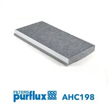PURFLUX AHC198 | Karbonlu kabin filtresi Opel Corsa C/Vectra C/Combo C/Tigra/Signum, Saab 9-3