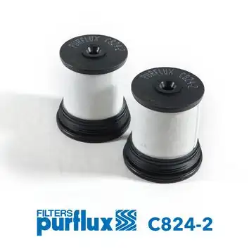 PURFLUX C824-2 | Mazot Filtresi Antara-Captiva 2.2Cdti Opel Antara/Chevrolet Captiva/Jeep Cherokee 2.0-2.2-3.0 CRD