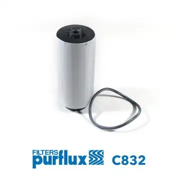 PURFLUX C832 | Mazot Filtresi Iveco Daily IV 06 Mitsubishi Canter 2012 1749436