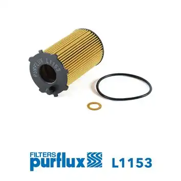 PURFLUX L1153 | Yağ Filtresi-Hyundai Grand Santa Fé 3.3