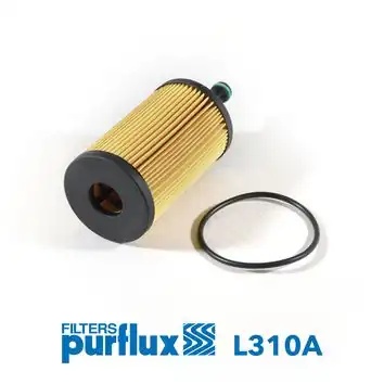 PURFLUX L310A | Yağ Filtresi Peugeot 106 206 306 307 Citroen C2 C3 Saxo 1.4-1.6 8V-16V