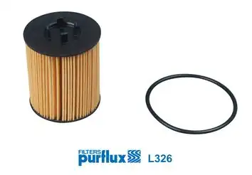 PURFLUX L326 | Yağ Filtresi Zafira A 1 8 16v X18xe Z18xe Astra Classic 99 02 Vectra B C Omega B