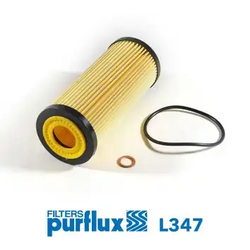 PURFLUX L347 | Yağ Filtresi BMW E46 E60 E65 E83 E87 E90 M47n-M47n2 04-13