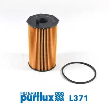 PURFLUX L371 | Yağ Filtresi 276Dt Discovery 3 04>09 Discovery 4 09>18 Range Rover Sport I 05>13 Jaguar Xj X350 X358