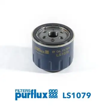 PURFLUX LS1079 | Yağ Filtresi 06 > Clo.3-Kng.3-Lgn.2-Mgn.2.3-Flu-Trf-Vvr-Log-Snd-Dst 1.5 DCI-1.9Dci