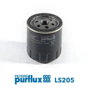 PURFLUX LS205 | Yağ Filtresi Ford Escort 68 76 Fiesta Fusion Focus C Max Mondeo Kuga Corsa A