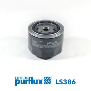 PURFLUX LS386 | Yağ Filtresi Fiat Ducato 2 3 JTD Mjt Iveco Daily IV 06 07