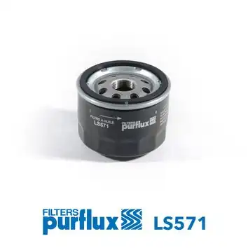 PURFLUX LS571 | Yağ Filtresi 19 1 7 Laguna İ 2 0 Super 5 1 7 95 01
