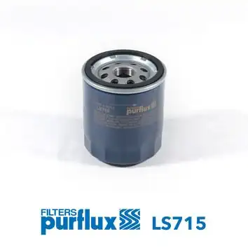 PURFLUX LS715 | Yağ Filtresi Fiat SLX Tempra Palio Albea Marea Punto Doblo 1.2-1.6