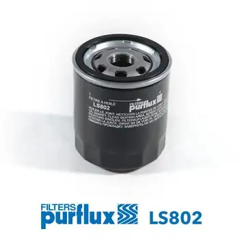 PURFLUX LS802 | Yağ Filtresi Toyota Corolla 1.4 D4d 2004-2010 Auris 1.4 D4d 2007-2010 Hilux Vıgo 2006-> (Oe)