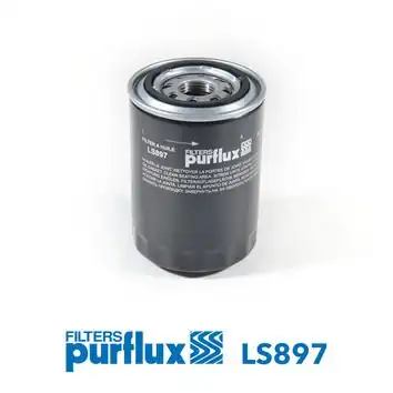 PURFLUX LS897 | Yağ Filtresi Ford Maverick (Uds, Uns) 2.7 TD 96 > 98